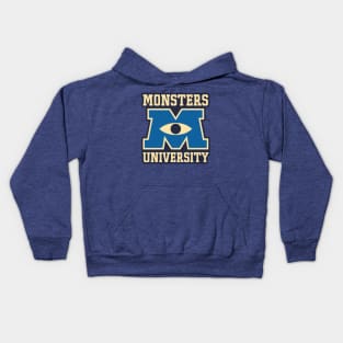 Monsters University Kids Hoodie